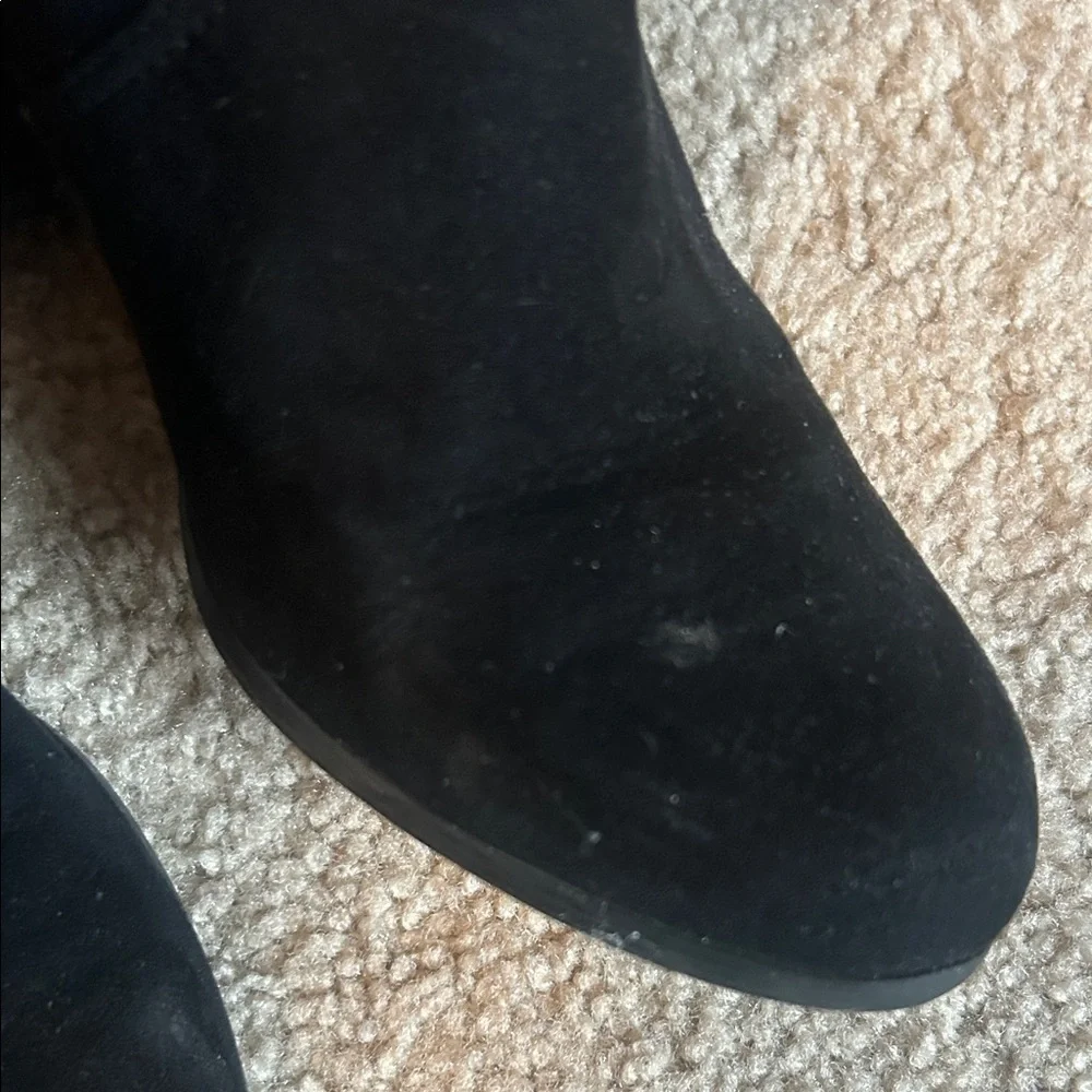 a.n.a Black Ankle Boots | Size 5 | Classic Everyday Booties